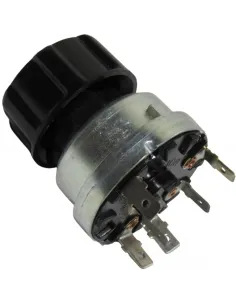 Conmutador de luces 4 posiciones con claxon Tractor Fiat