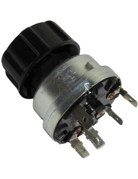 Conmutador de luces 4 posiciones con claxon Tractor Fiat