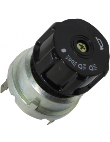 Conmutador de luces 4 posiciones con claxon Tractor Fiat