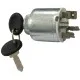 Llave conmutador contacto y arranque tractor Fiat