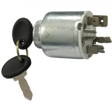 Llave conmutador contacto y arranque tractor Fiat