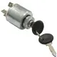 Llave conmutador contacto y arranque tractor Fiat
