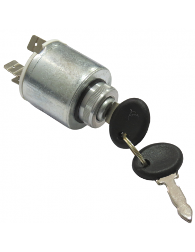Llave conmutador contacto y arranque tractor Fiat