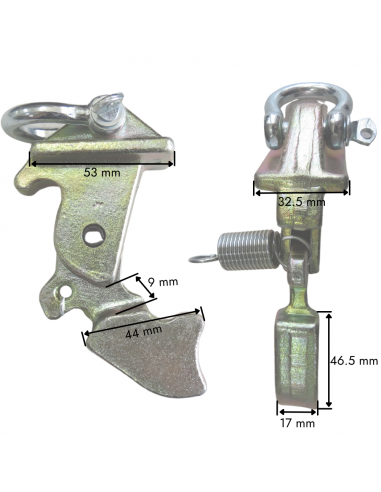 Juego de Reparación para Enganche rápido CAT-2 tipo Walterscheid AL117720