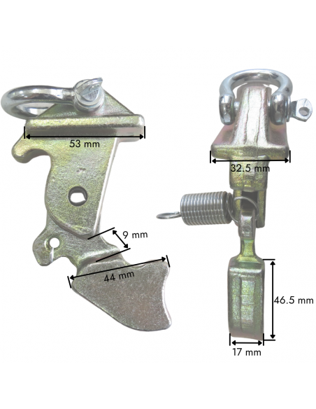 Juego de Reparación para Enganche rápido CAT-2 tipo Walterscheid AL117720