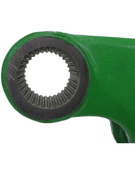 Brazo elevador hidráulico derecho L114582 John Deere serie 6000, 6005, 6010