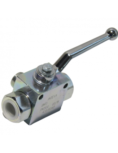 Llave de Paso Hidráulica de 3 Vías 1/2"