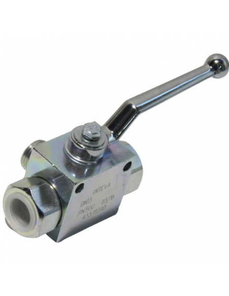 Llave de Paso Hidráulica de 3 Vías 1/2"