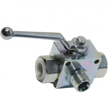 Llave de Paso Hidráulica de 3 Vías 1/2"