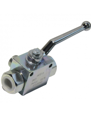 Llave de Paso Hidráulica de 3 Vías 1/2"