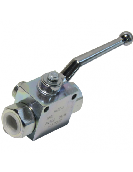 Llave de Paso Hidráulica de 3 Vías 1/2"