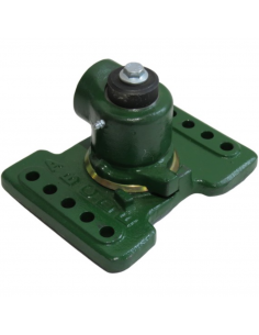 Soporte izquierdo con sistema de giro para guardabarros tractor John Deere