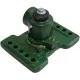Soporte izquierdo con sistema de giro para guardabarros tractor John Deere