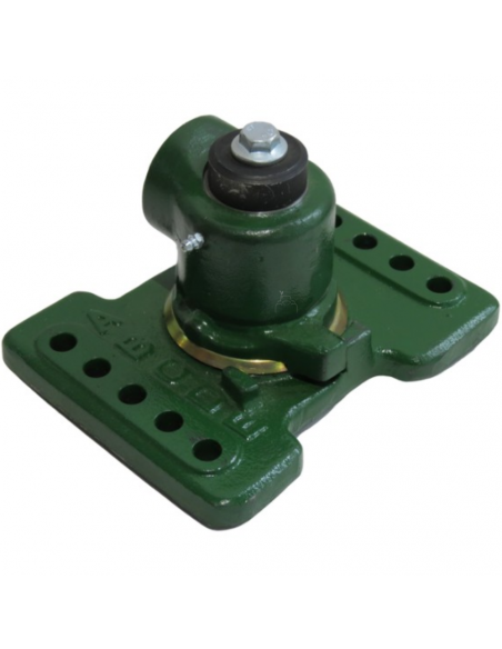 Soporte izquierdo con sistema de giro para guardabarros tractor John Deere