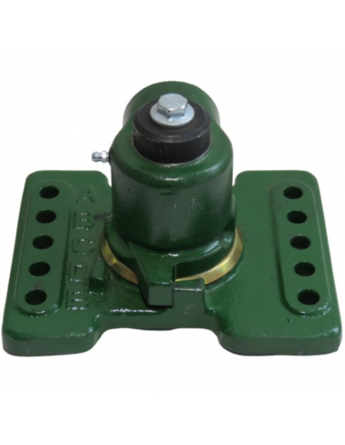Soporte izquierdo con sistema de giro para guardabarros tractor John Deere