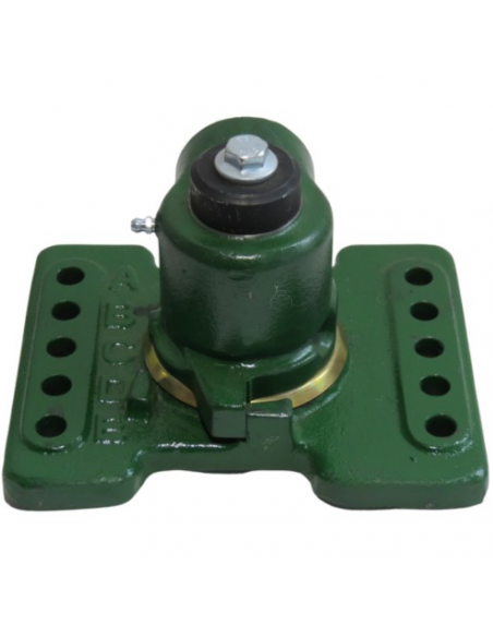 Soporte izquierdo con sistema de giro para guardabarros tractor John Deere