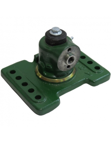 Soporte izquierdo con sistema de giro para guardabarros tractor John Deere