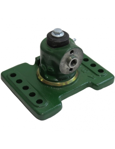 Soporte izquierdo con sistema de giro para guardabarros tractor John Deere