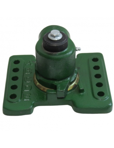Soporte derecho con sistema de giro para guardabarros tractor John Deere