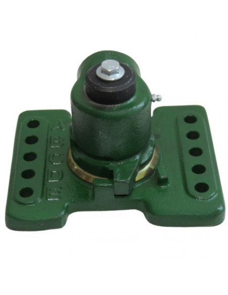 Soporte derecho con sistema de giro para guardabarros tractor John Deere