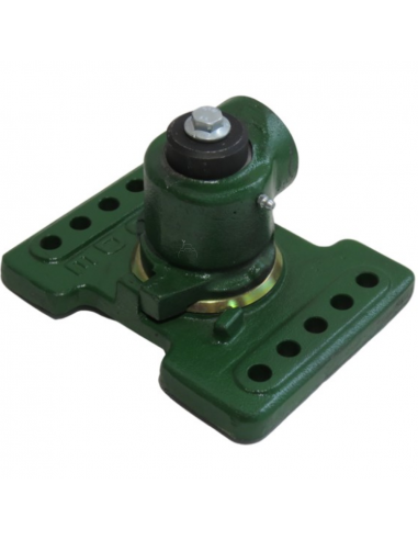 Soporte derecho con sistema de giro para guardabarros tractor John Deere