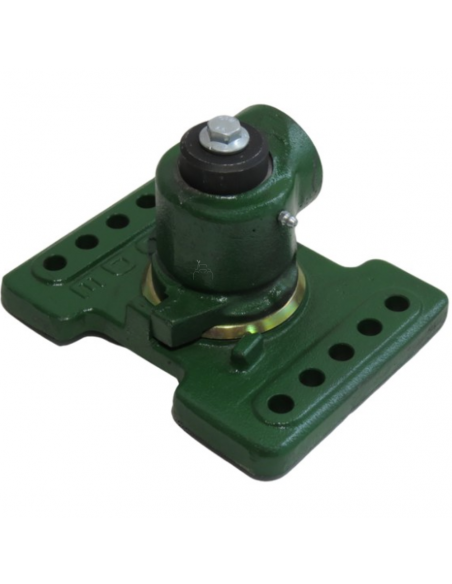 Soporte derecho con sistema de giro para guardabarros tractor John Deere