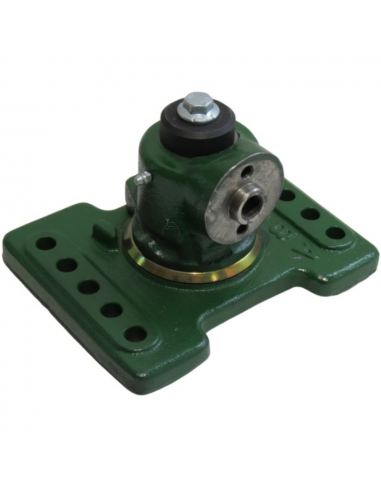 Soporte derecho con sistema de giro para guardabarros tractor John Deere