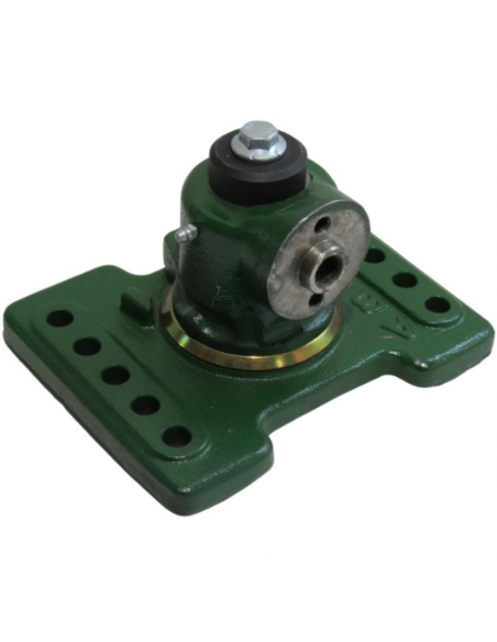 Soporte derecho con sistema de giro para guardabarros tractor John Deere