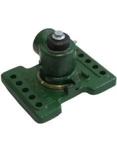 Soporte derecho con sistema de giro para guardabarros tractor John Deere