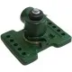 Soporte derecho con sistema de giro para guardabarros tractor John Deere