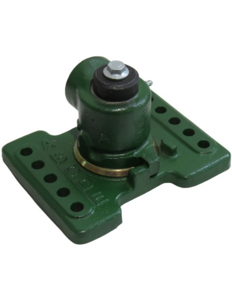 Soporte derecho con sistema de giro para guardabarros tractor John Deere