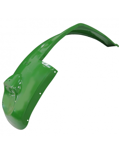 Guardabarros metálico Izquierdo para Tractores John Deere de la serie 6020 y 6030