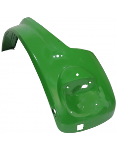 Guardabarros metálico Izquierdo para Tractores John Deere de la serie 6020 y 6030