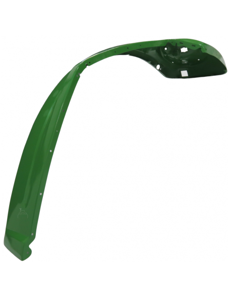 Guardabarros metálico Derecho para Tractores John Deere de la serie 6020 y 6030