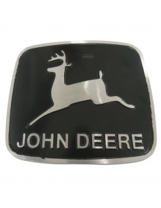 Emblema Insignia para capó tractor John Deere R67028