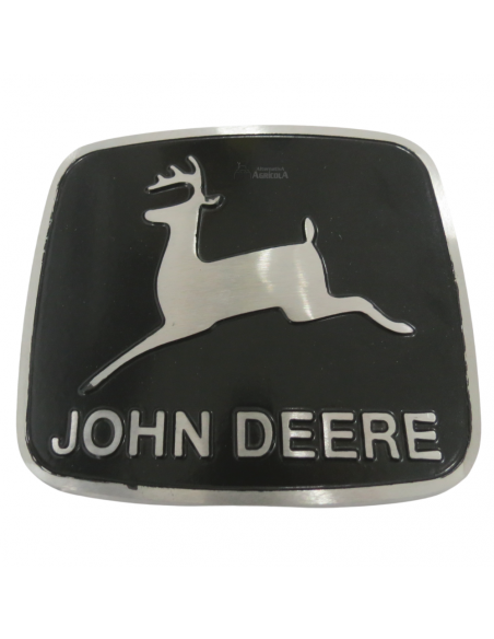 Emblema Insignia para capó tractor John Deere R67028