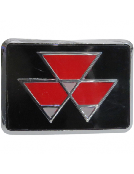 Emblema frontal logo Massey Fergsuson