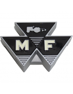 Emblema plástico frontal logo Massey Fergsuson