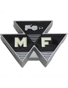 Emblema plástico frontal logo Massey Fergsuson