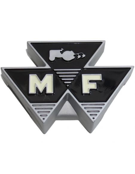Emblema plástico frontal logo Massey Fergsuson