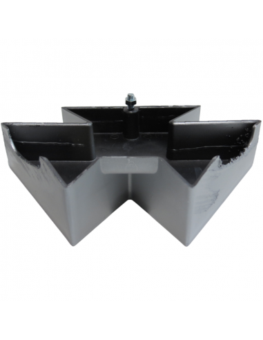 Emblema plástico frontal logo Massey Fergsuson