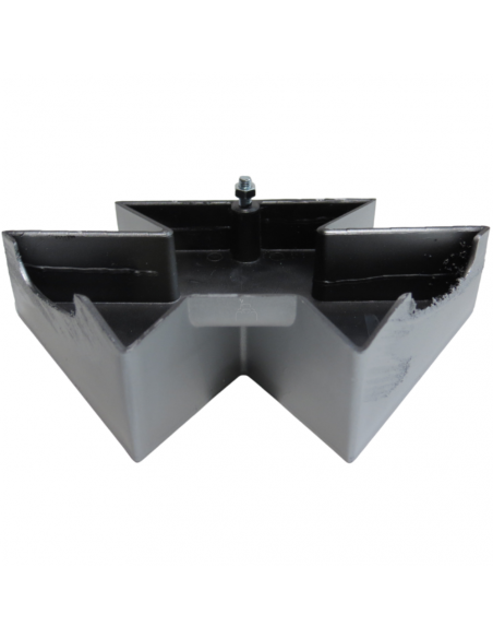 Emblema plástico frontal logo Massey Fergsuson