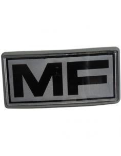 Emblema plástico frontal rejilla logo Massey Fergsuson Series 200
