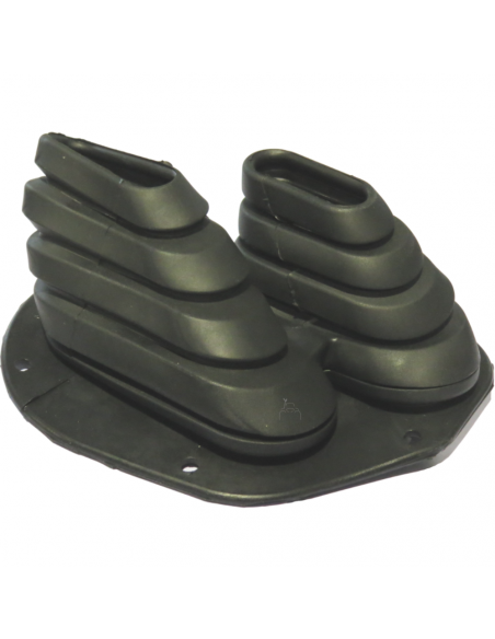 Guardapolvos doble palanca cambios tractor CNH