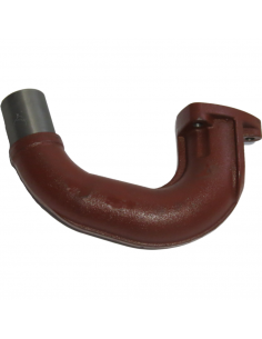 Codo tubo escape tractor Case-IH, Fiat, Ford, New Holland