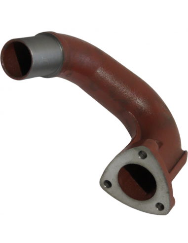 Codo tubo escape tractor Case-IH, Fiat, Ford, New Holland