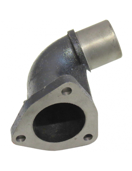 Codo de colector escape tractor Massey Ferguson algunos modelos antiguos