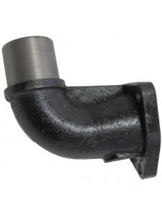 Codo de colector escape tractor Massey Ferguson algunos modelos antiguos