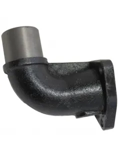 Codo de colector escape tractor Massey Ferguson algunos modelos antiguos