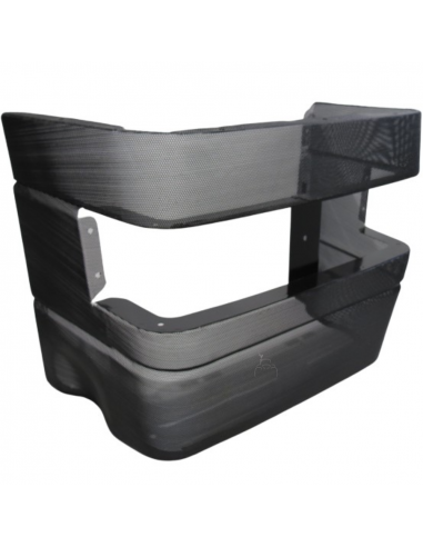 Calandra rejilla frontal capot tractores Fiat, Ford y New Holland